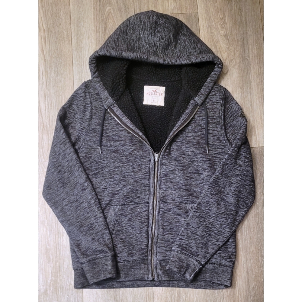 HOLLISTER winter hoodie, coat SZ MEN SM